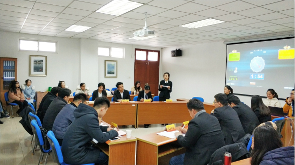 永乐高官方网站马克思主义院成功举办第一届“马克思主义与当代社会发展”辩论赛